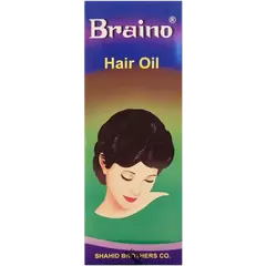 Braino Hair Oil-300ml - Rokomari